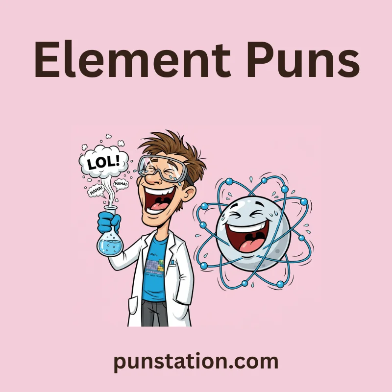 Element Puns