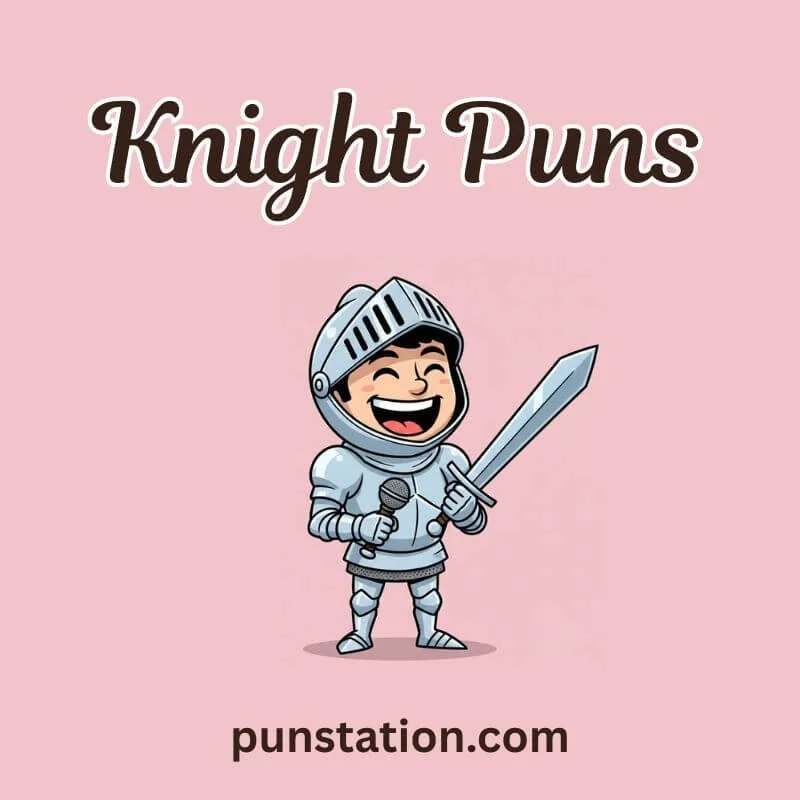 Knight Puns