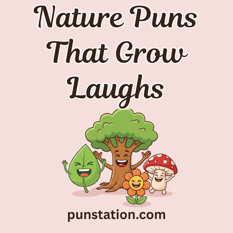 Nature puns and jokes