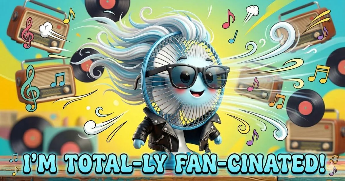 Fan Puns And Jokes