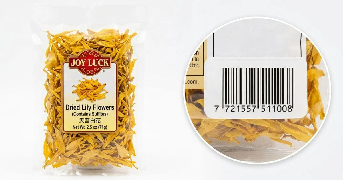 Joy Luck dried lily flowers recall