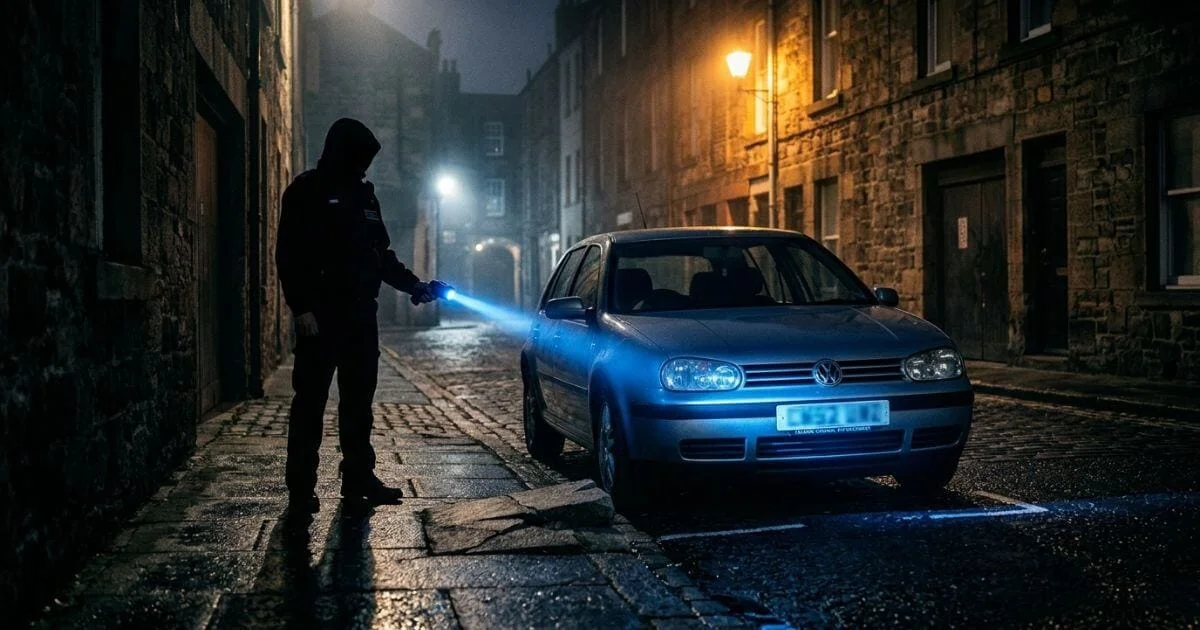 Falkirk Pavement Parking Ban