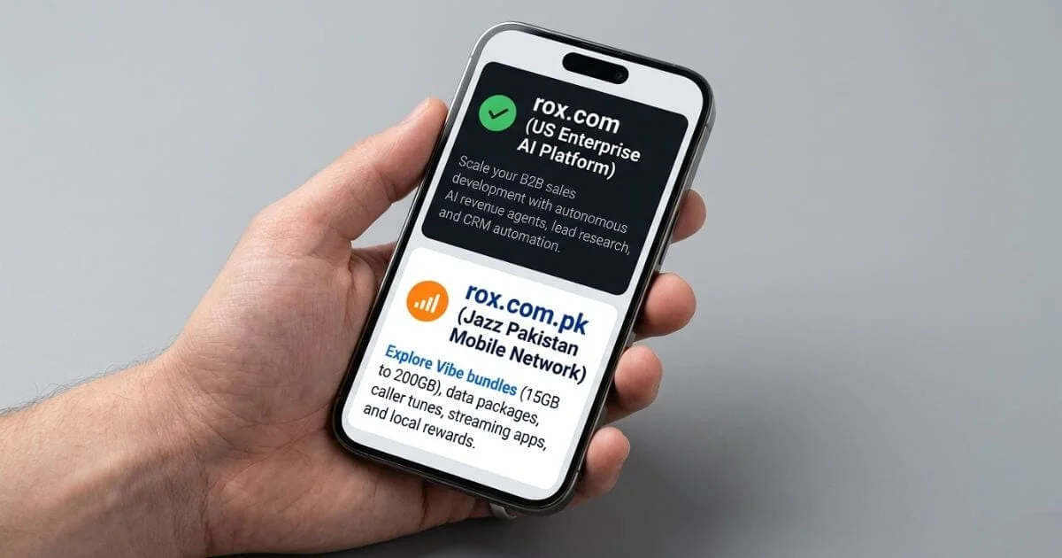 Rox.com Products Catalog