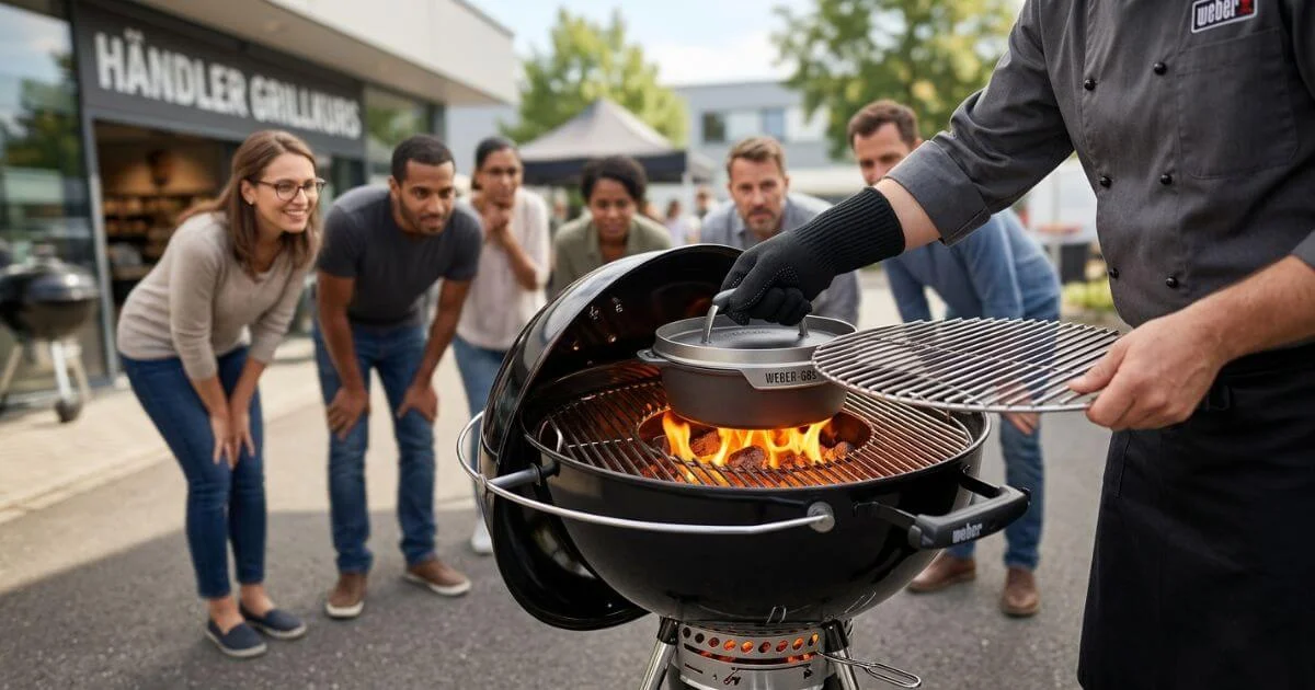 Weber Grillvorführung