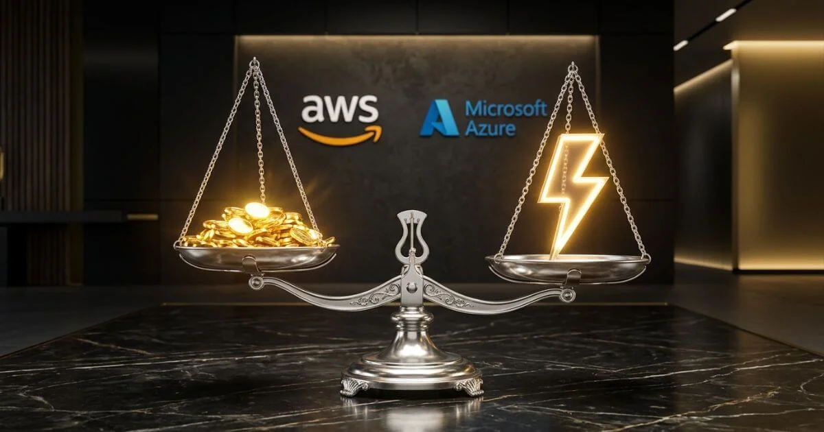 Droven io AWS vs Azure comparison