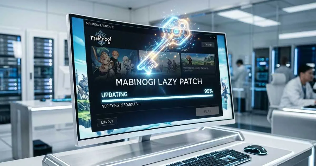 Mabinogi Lazy Patch