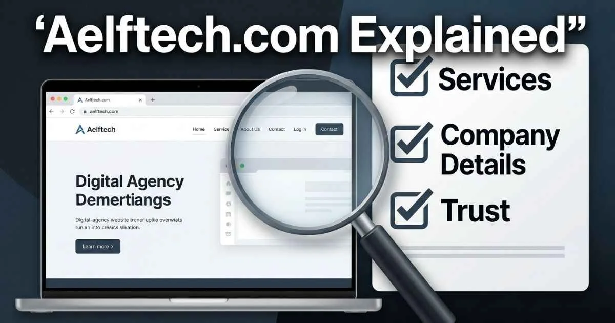 About Aelftech com