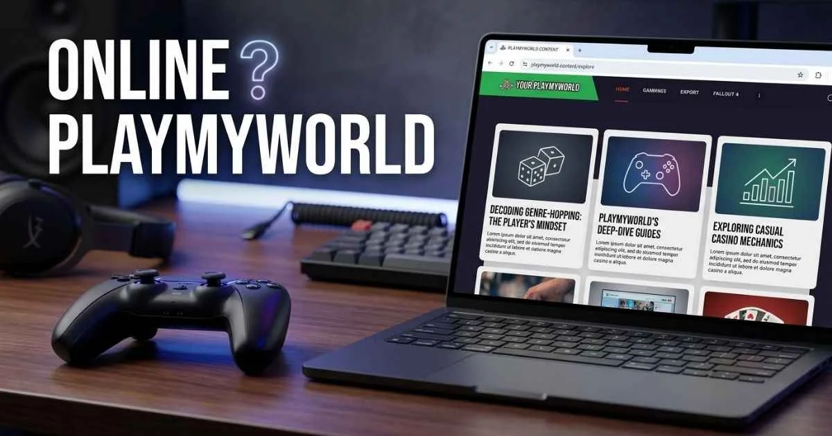 Online PlayMyWorld