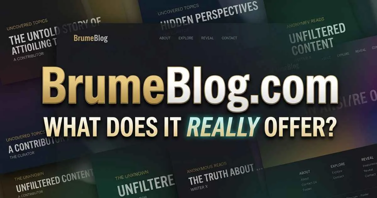 BrumeBlog com