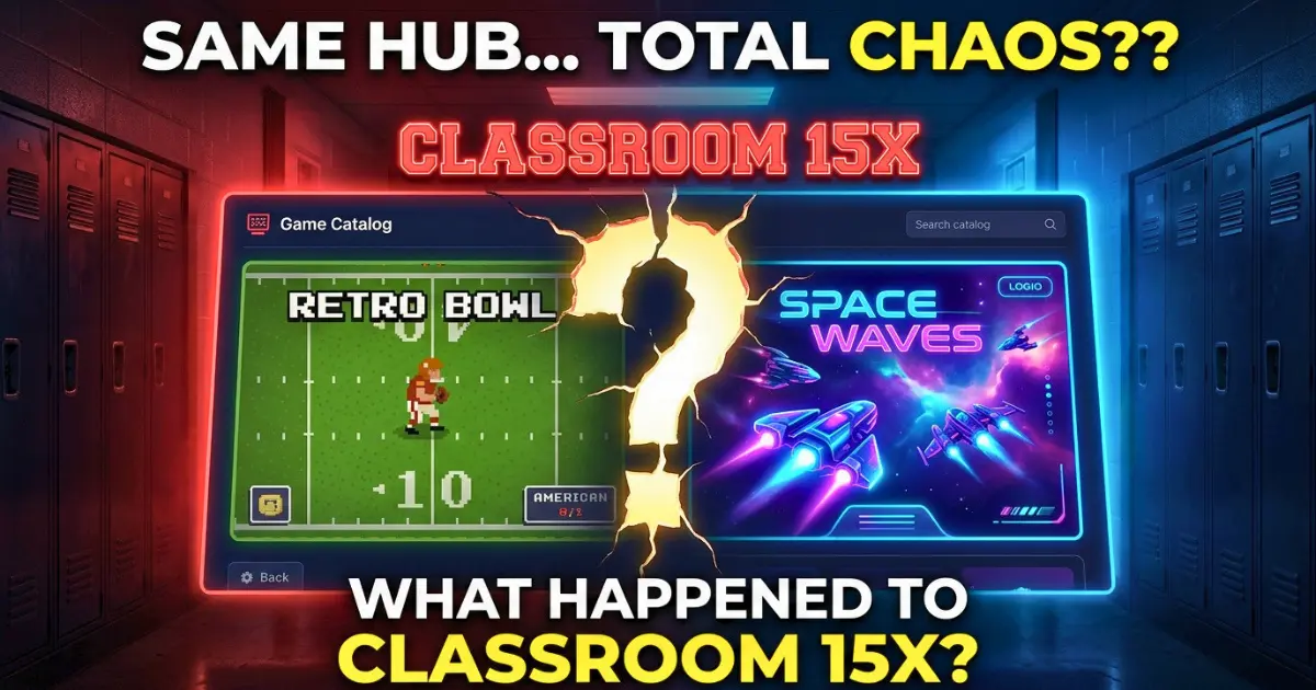 Classroom 15X