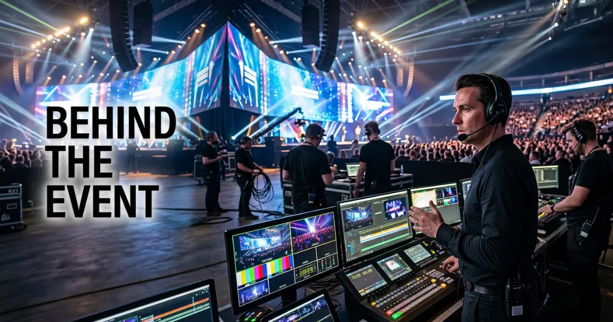 How Event Agencies Coordinate Large-Scale Event Productions