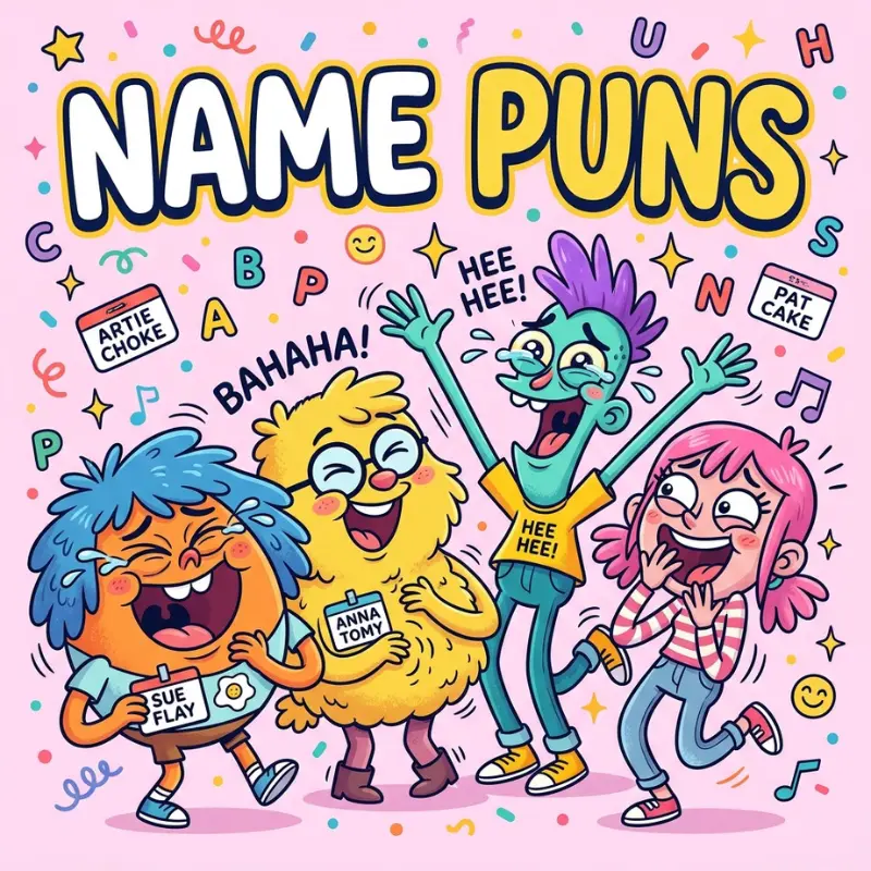 Name puns