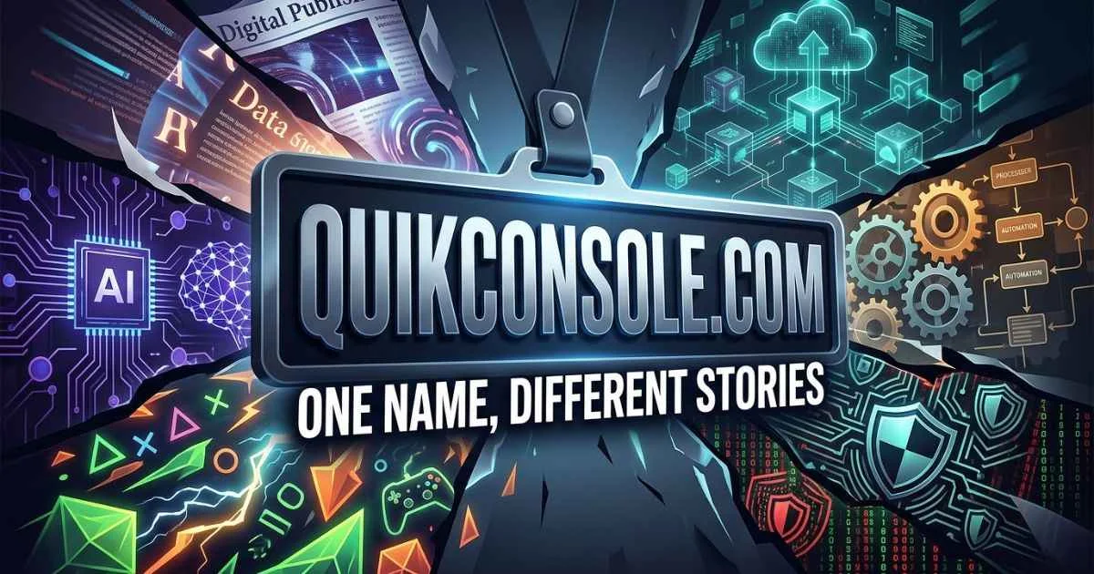 QuikConsole com