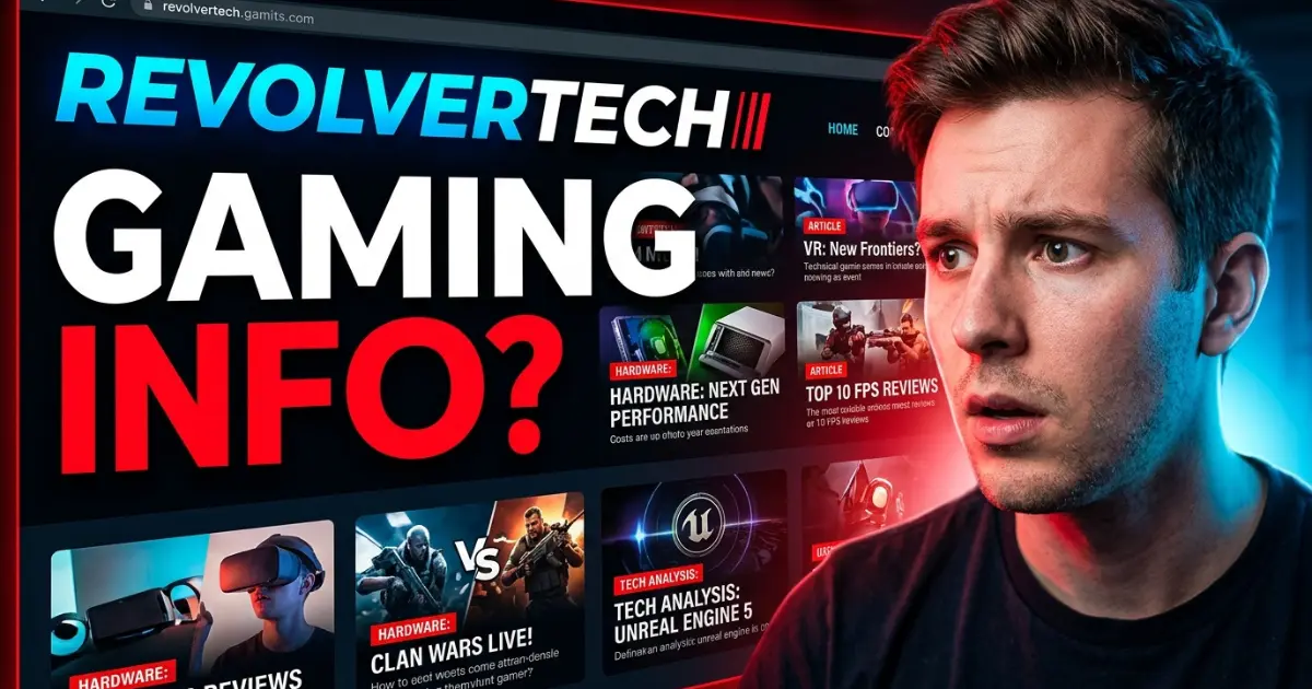 RevolverTech Gaming Info