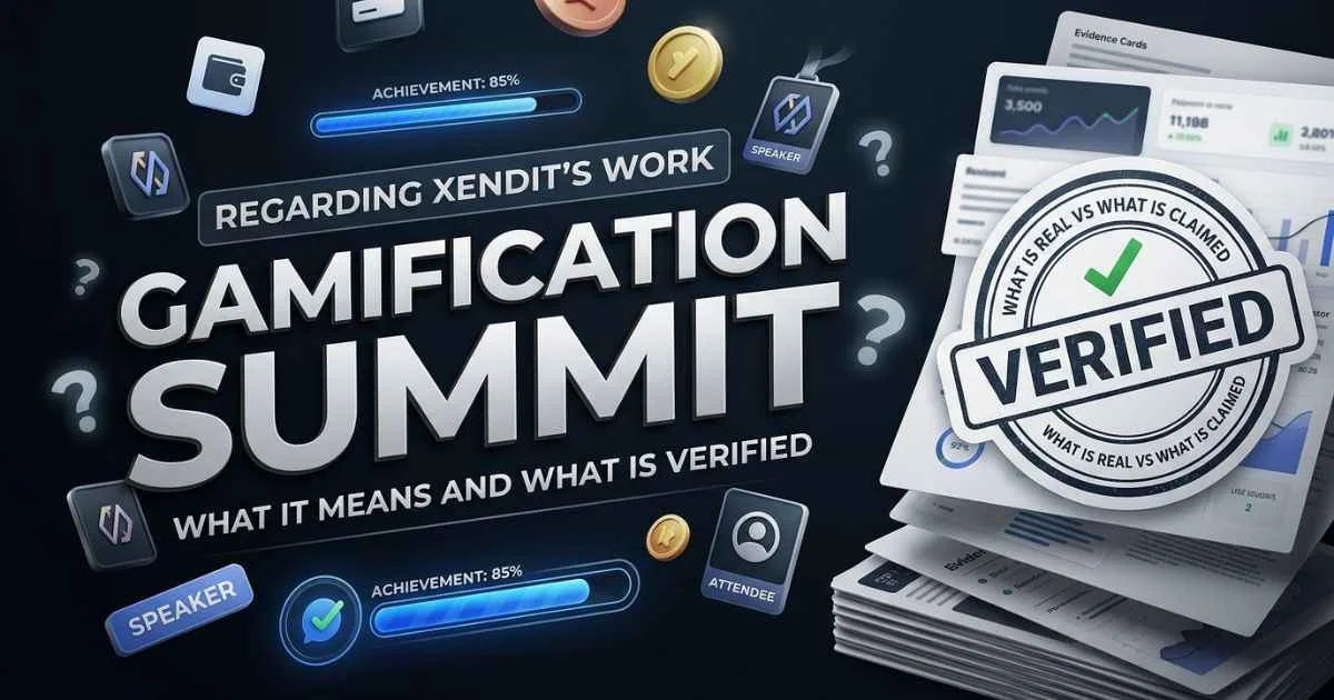 Xendit Work GamificationSummit