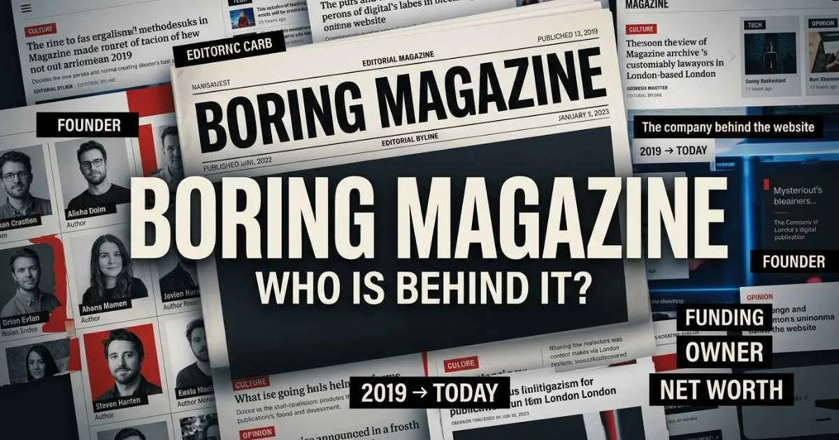 boringmagazine.com
