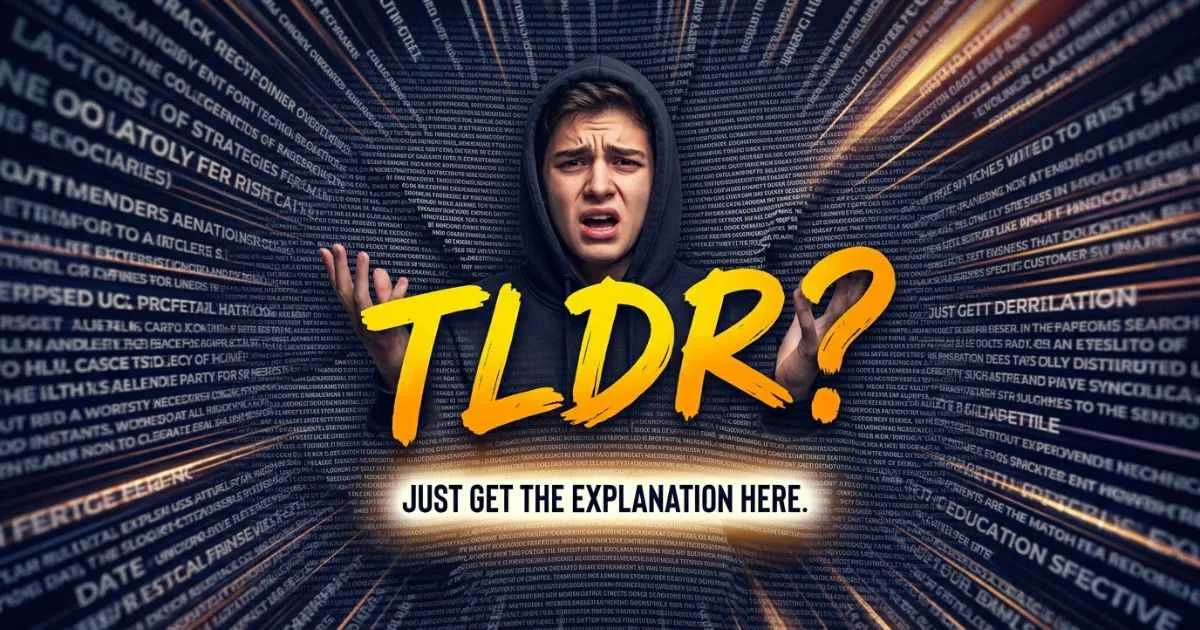 tldr