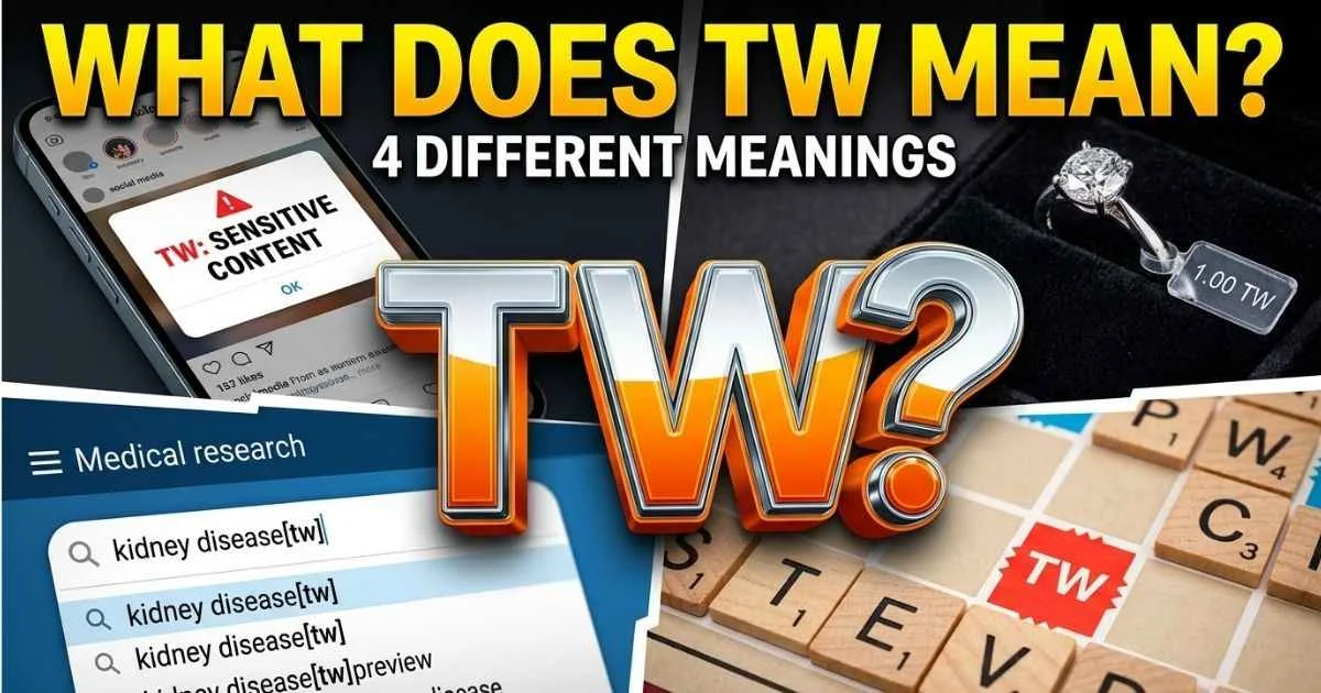 what does tw mean